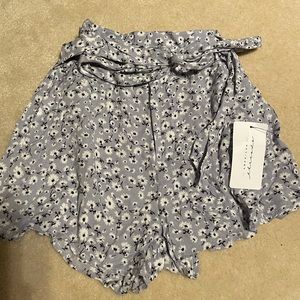 Floral Shorts